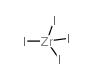 Zirconium tetraiodide structure, CAS 13986-26-0