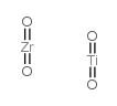 Zirconium titanium oxide structure, CAS 12036-70-3