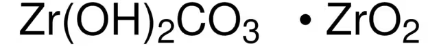 Zirconium(â
£) carbonate structure, CAS 36577-48-7