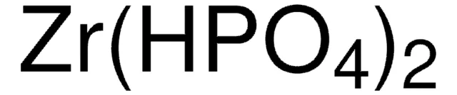 Zirconium(IV) hydrogenphosphate structure, CAS 13772-29-7
