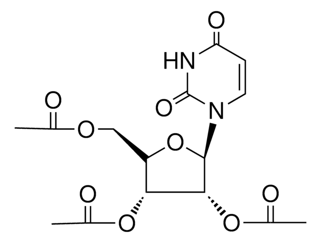 2',3',5'-Triacetyluridine structure, CAS 4105-38-8