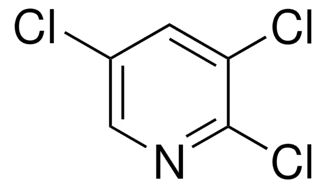 2,3,5-Trichloropyridine structure, CAS 16063-70-0