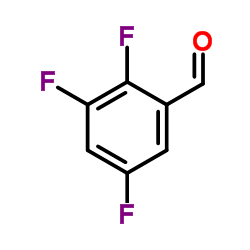 2,3,5-Trifluorobenzaldehyde structure, CAS 126202-23-1