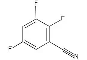 2,3,5-Trifluorobenzonitrile structure, CAS 241154-09-6