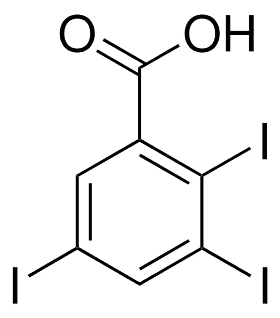 2,3,5-Triiodobenzoic acid structure, CAS 88-82-4