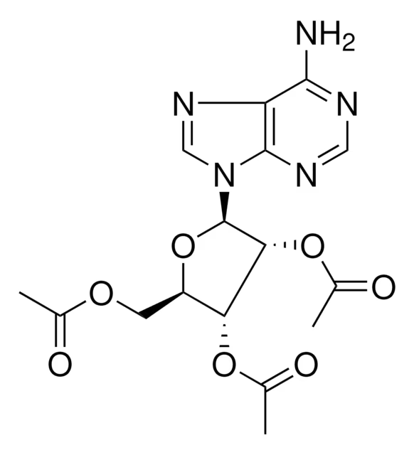 2',3',5'-Tri-O-acetyladenosine structure, CAS 7387-57-7