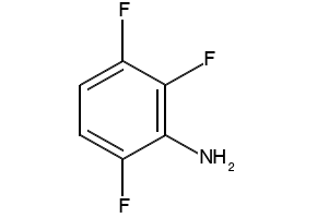 2,3,6-Trifluoroaniline structure, CAS 67815-56-9