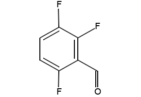 2,3,6-Trifluorobenzaldehyde structure, CAS 104451-70-9