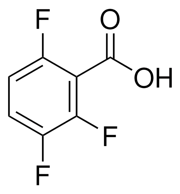2,3,6-Trifluorobenzoic acid structure, CAS 2358-29-4