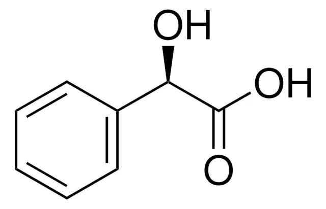 (R)-(-)-Mandelic acid structure, CAS 611-71-2