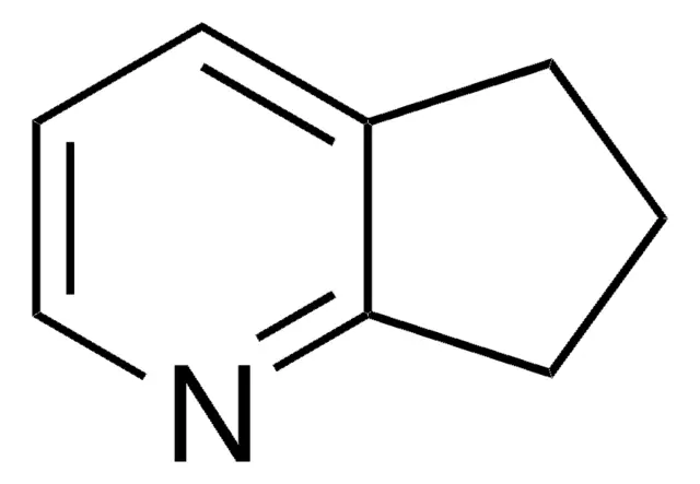 2,3-Cyclopentenopyridine structure, CAS 533-37-9