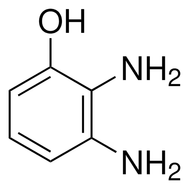 2,3-Diaminophenol structure, CAS 59649-56-8