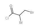2,3-Dibromopropionyl chloride structure, CAS 18791-02-1