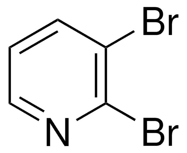 2,3-Dibromopyridine structure, CAS 13534-89-9