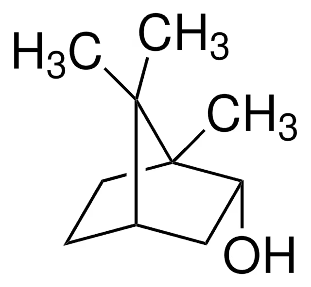 l-borneol structure, CAS 464-45-9