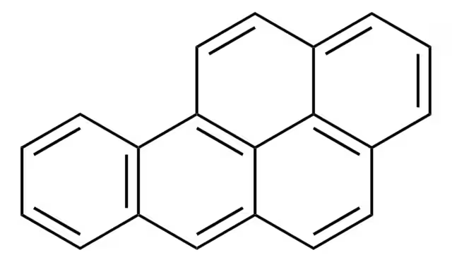 Benzo[a]pyrene structure, CAS 50-32-8