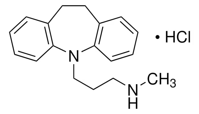 Desipramine structure, CAS 50-47-5
