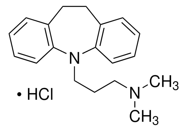 Imipramine structure, CAS 50-49-7