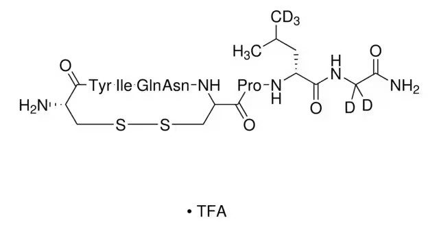 Oxytocin structure, CAS 50-56-6