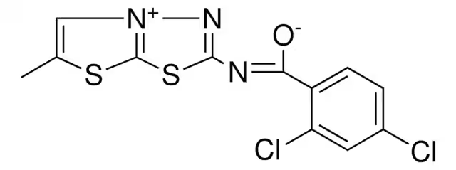 2,3-Dichloro-4-methyl-6-nitrobenzotrifluoride structure, CAS 115571-67-0
