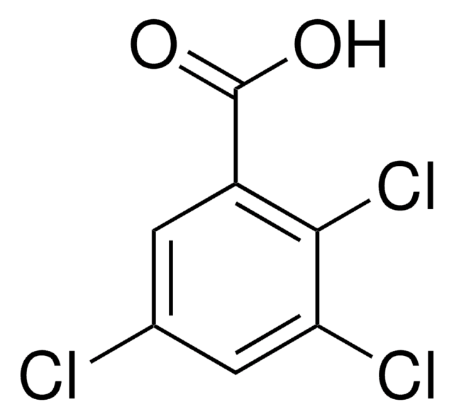 2,3,5-Trichlorobenzoic acid structure, CAS 50-73-7