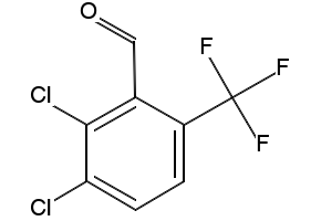 2,3-Dichloro-6-(trifluoromethyl)toluene structure, CAS 115571-59-0