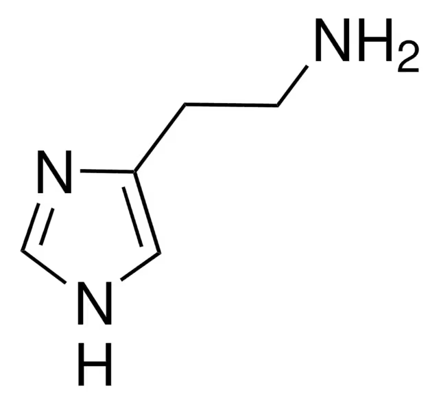 Histamine structure, CAS 51-45-6
