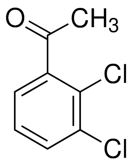 2',3'-Dichloroacetophenone structure, CAS 56041-57-7