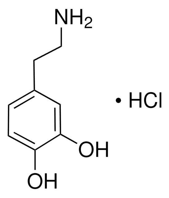 Dopamine structure, CAS 51-61-6