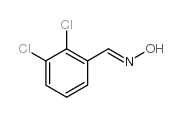 2,3-Dichlorobenzaldoxime structure, CAS 4414-54-4