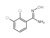 2,3-Dichlorobenzamidoxime structure, CAS 261761-55-1