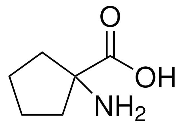 Cycloleucine structure, CAS 52-52-8