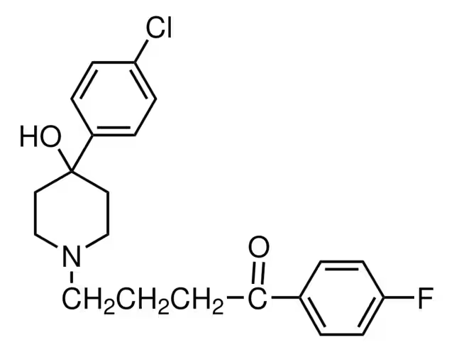Haloperidol structure, CAS 52-86-8