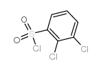 2,3-Dichlorobenzenesulphonyl chloride structure, CAS 82417-45-6