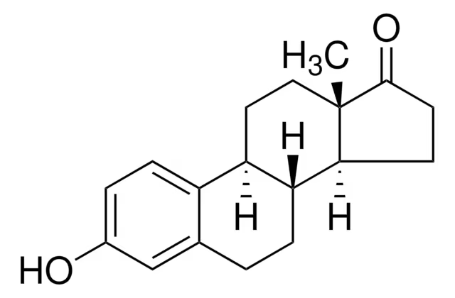 Estrone structure, CAS 53-16-7