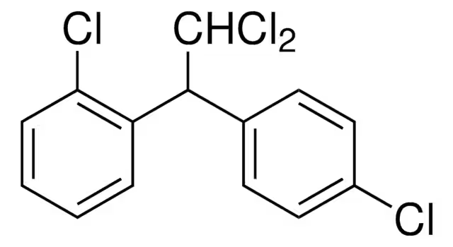Mitotan structure, CAS 53-19-0