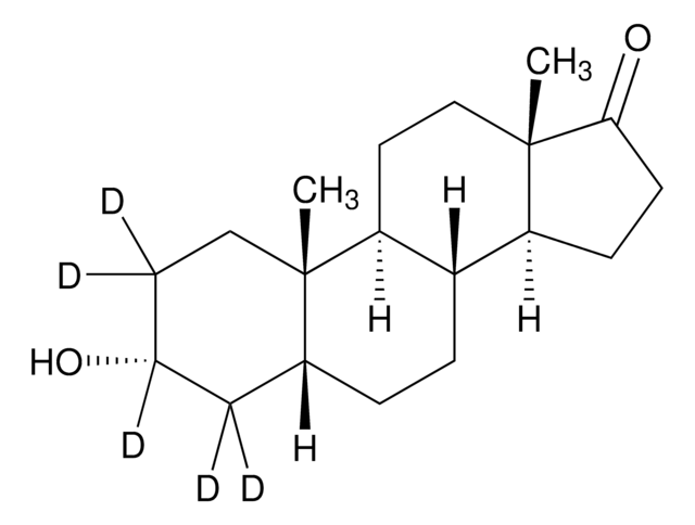 Etiocholanone structure, CAS 53-42-9