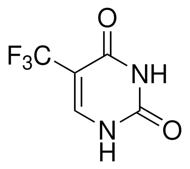 Trifluorothymine structure, CAS 54-20-6