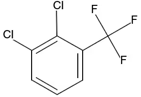 2,3-Dichlorobenzotrifluoride structure, CAS 54773-19-2