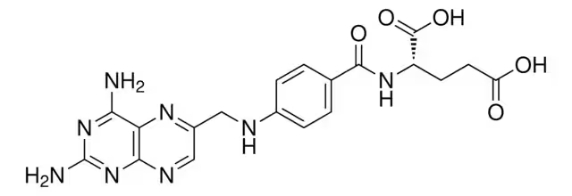 Aminopterin structure, CAS 54-62-6