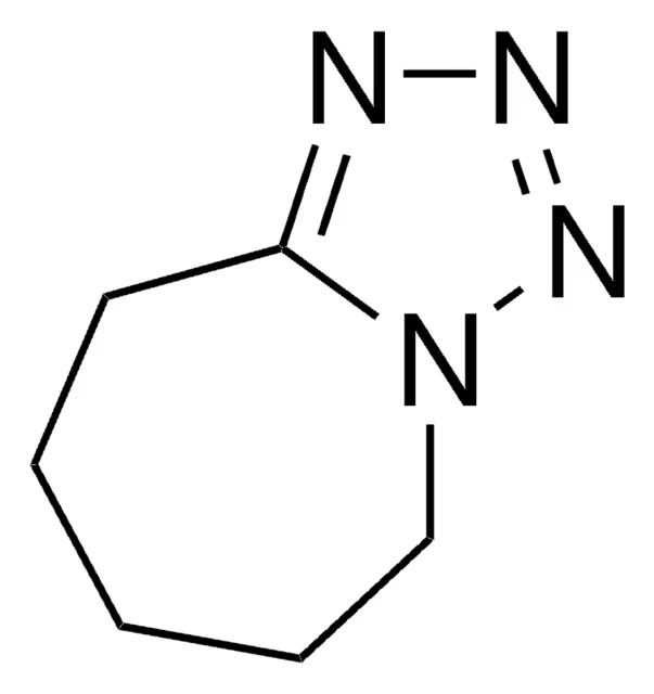 Pentetrazol structure, CAS 54-95-5