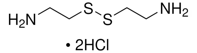Cystamine dihydrochloride structure, CAS 56-17-7