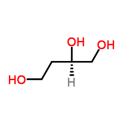 (R)-(+)-1,2,4-Butanetriol structure, CAS 70005-88-8