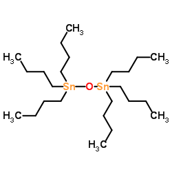 Bis(tributyltin) oxide structure, CAS 56-35-9
