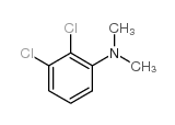 2,3-Dichloro-N,N-dimethylaniline structure, CAS 58566-65-7