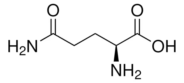 L-Glutamine structure, CAS 56-85-9