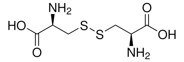 L-Cystine structure, CAS 56-89-3