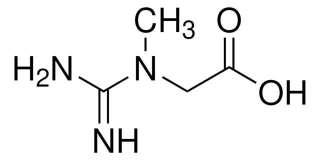 Creatine structure, CAS 57-00-1
