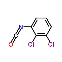 2,3-Dichlorophenyl isocyanate structure, CAS 41195-90-8