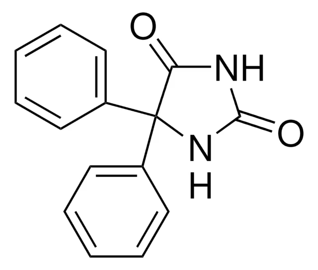 5,5-Diphenylhydantoin structure, CAS 57-41-0